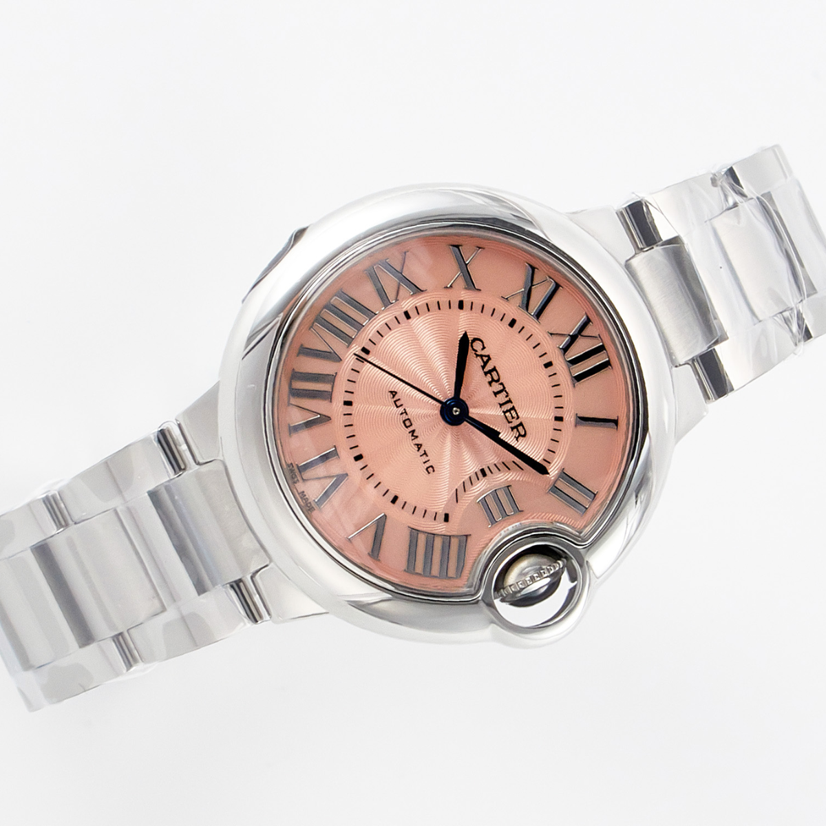 Relógio Ballon Bleu 33mm Fundo Rosa