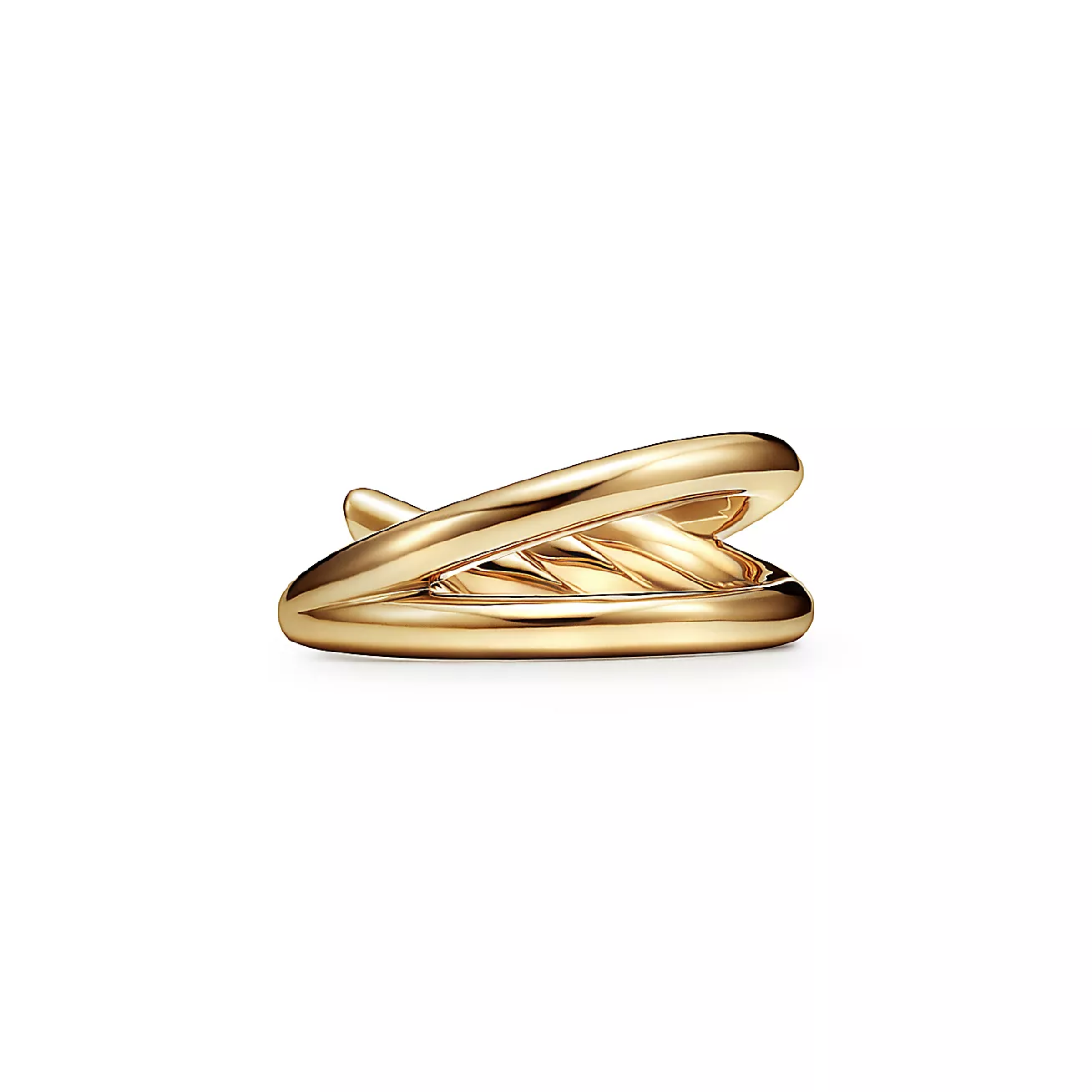Anel Knot Nó Entrelaçado - Ouro 18K