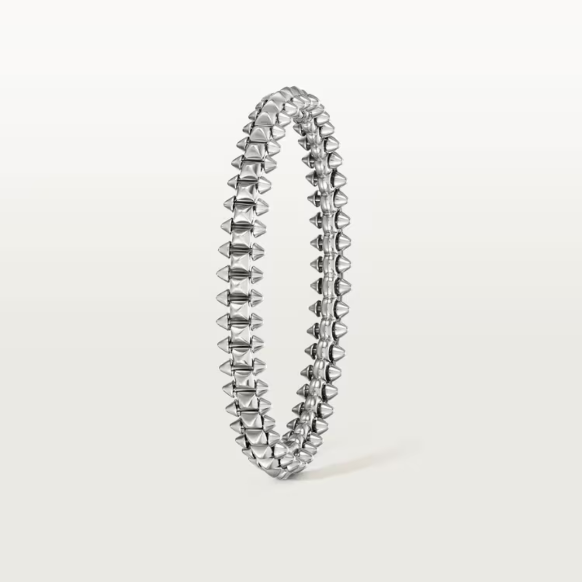 Bracelete Cartier Clash - Prata 925