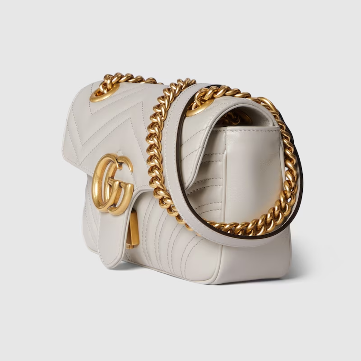 Bolsa Marmont Pequena Branco