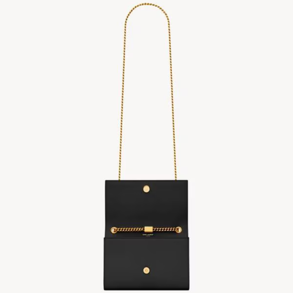 Bolsa YSL Kate Pequena Preta