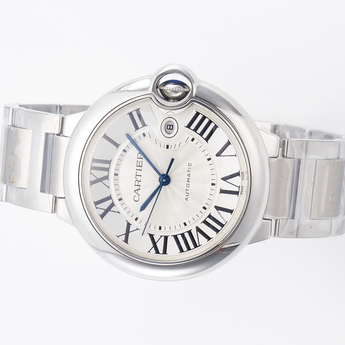 Relógio Ballon Bleu 42mm Fundo Branco