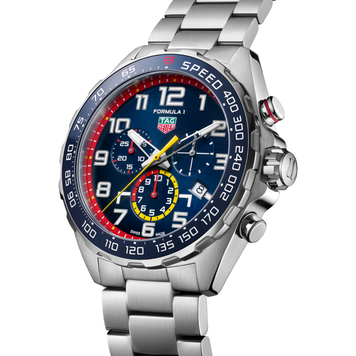 Relógio T.H Formula 1 Chronograph Red Bull Racing - Edição Especial