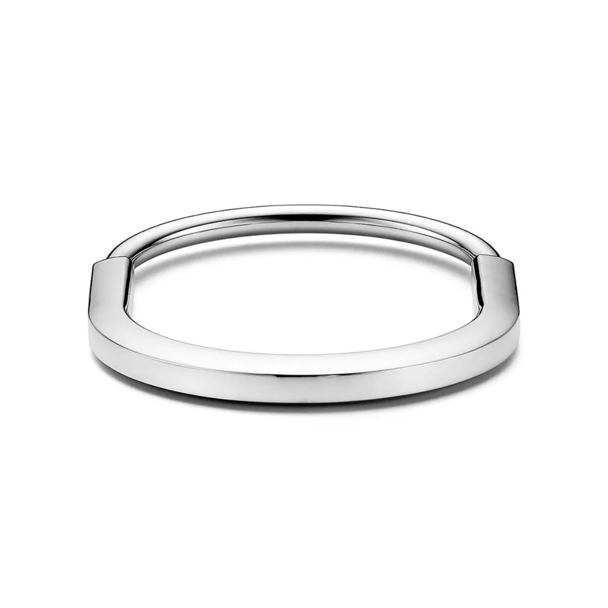 Bracelete Lock Cadeado - Prata 925