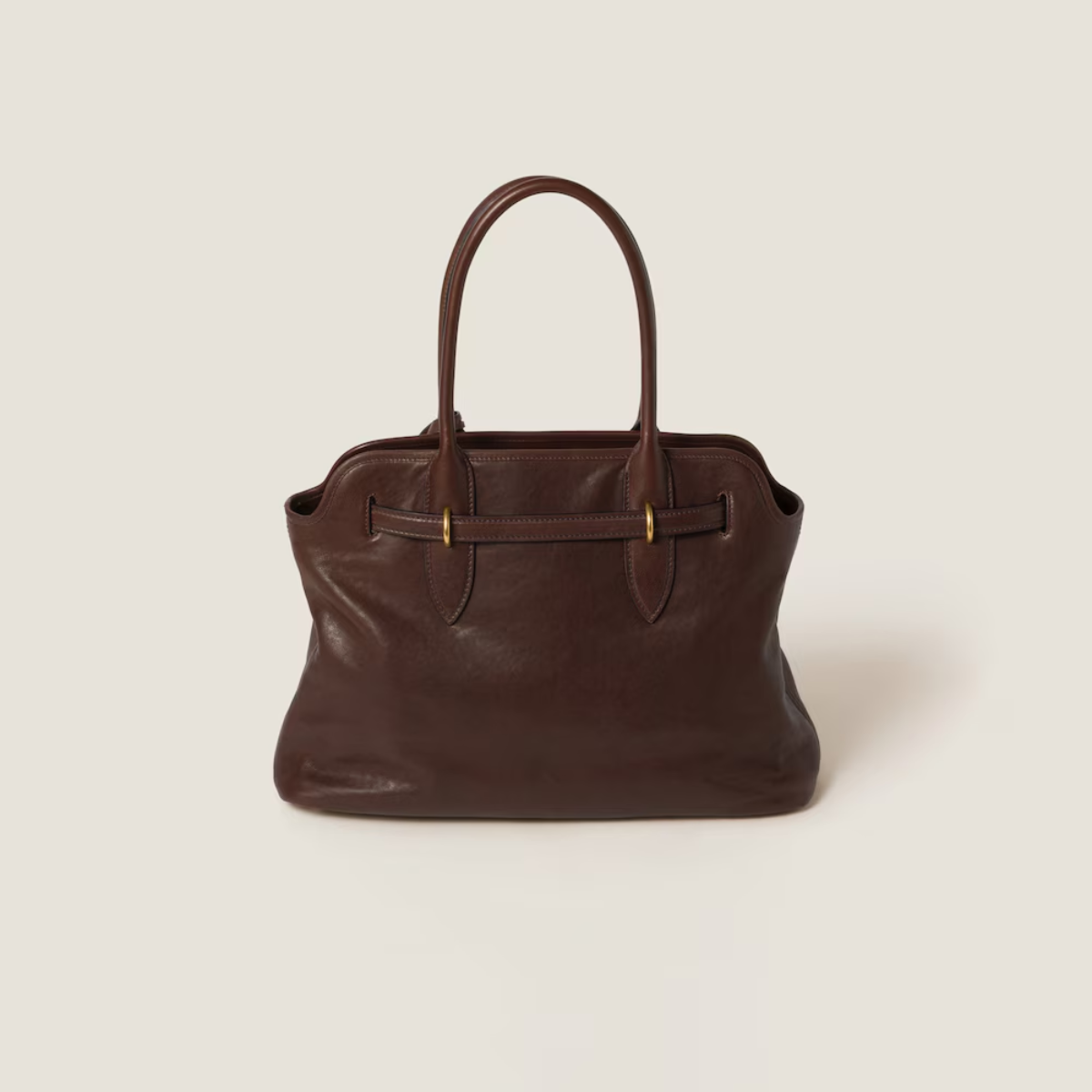 Bolsa Aventure Média Marrom
