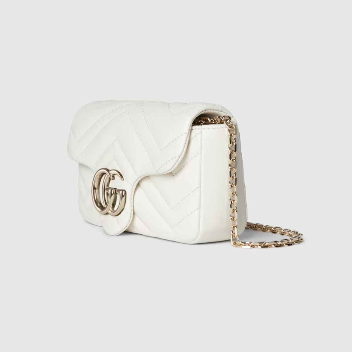 Bolsa Mini Marmont Branco
