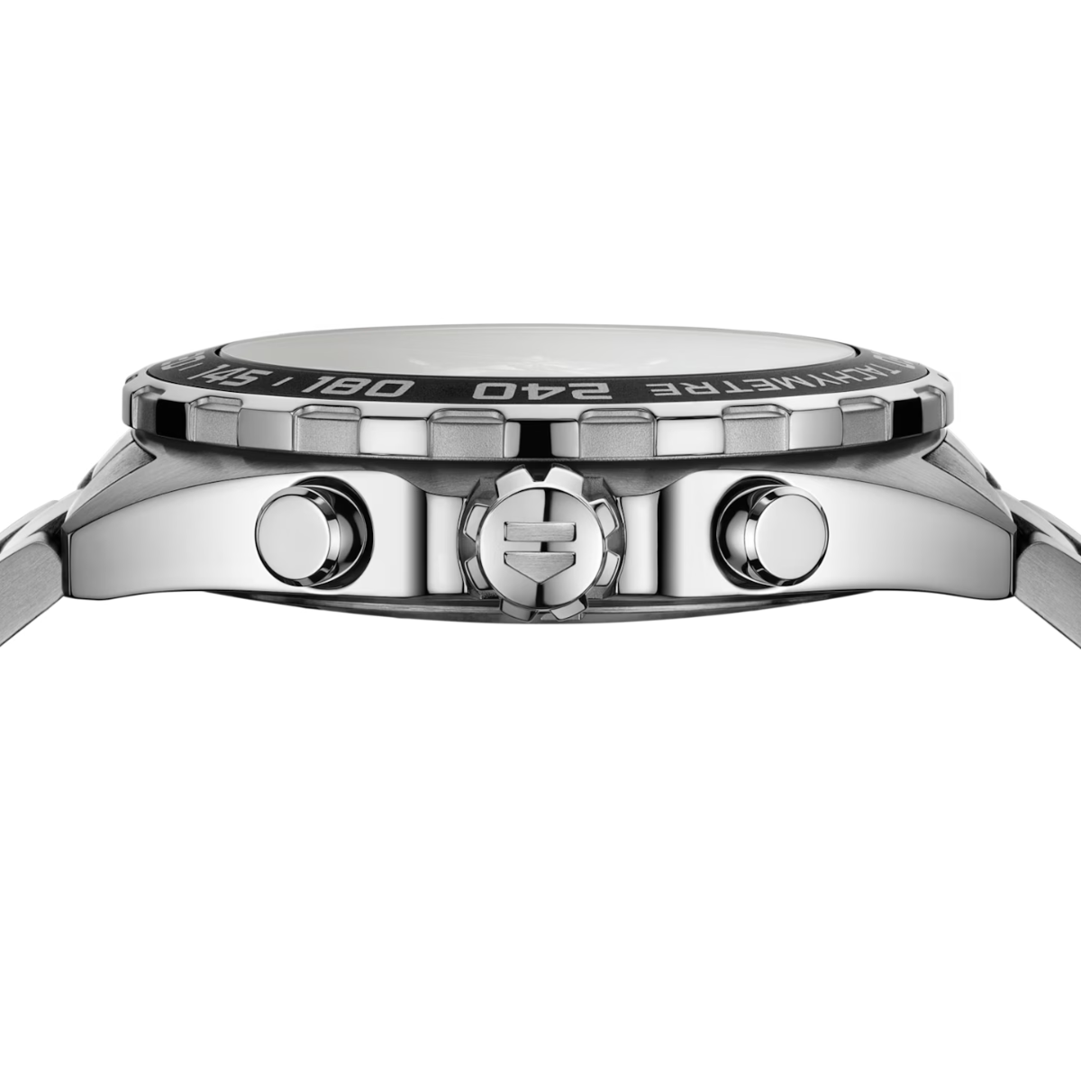 Relógio T.H Formula 1 Chronograph Fundo Preto