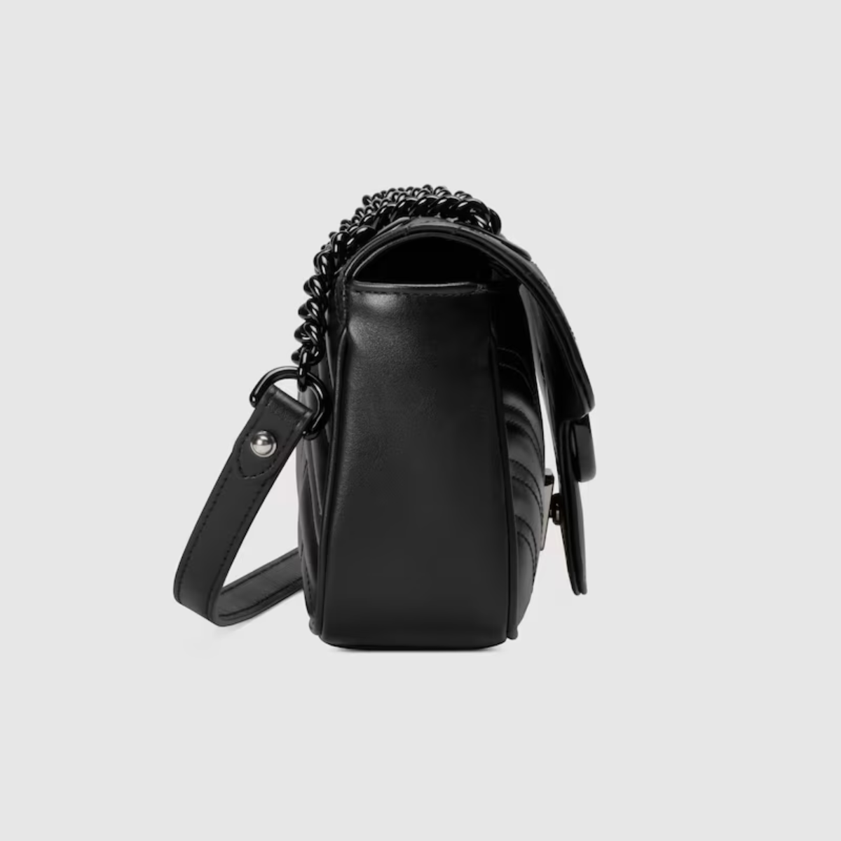 Bolsa Marmont Pequena Preto Alça Preto
