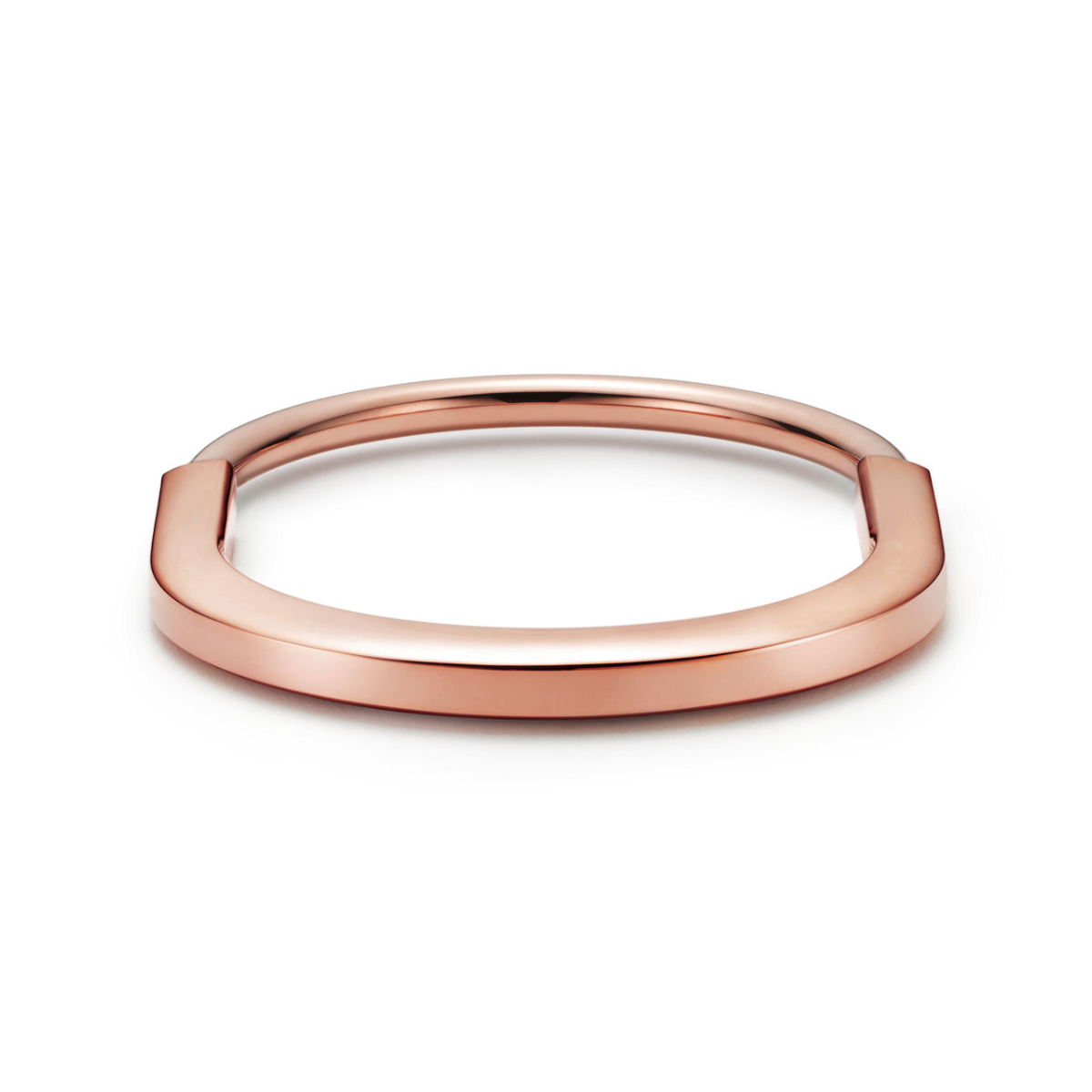 Bracelete Lock Cadeado - Ouro Rose
