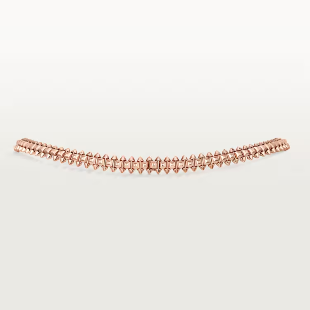 Colar Choker Clash Flexivel - Ouro Rose
