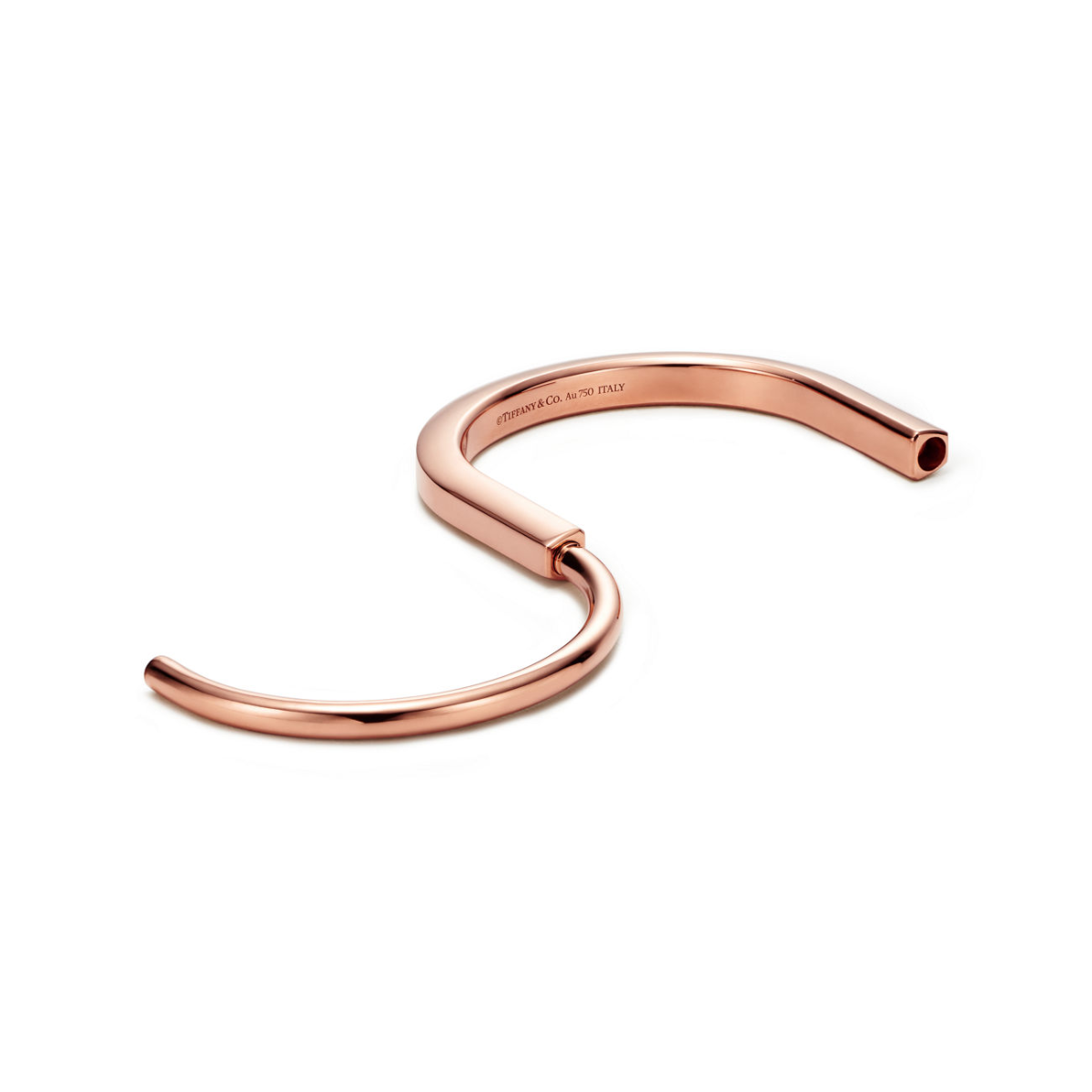 Bracelete Lock Cadeado - Ouro Rose