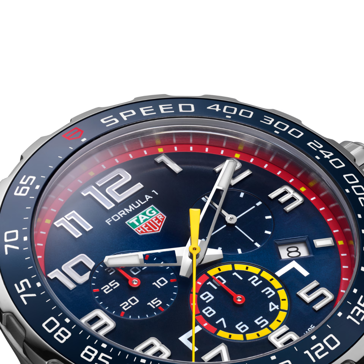 Relógio T.H Formula 1 Red Bull Pulseira Borracha - Edição Especial