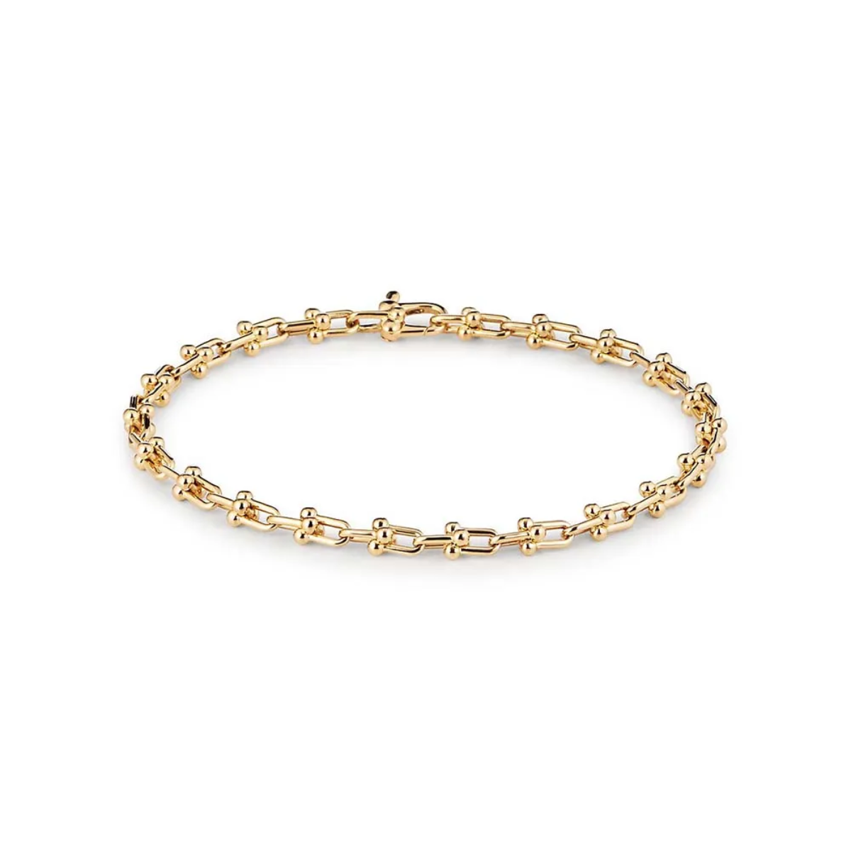 Bracelete Micro Elos Hardwear - Ouro 18K