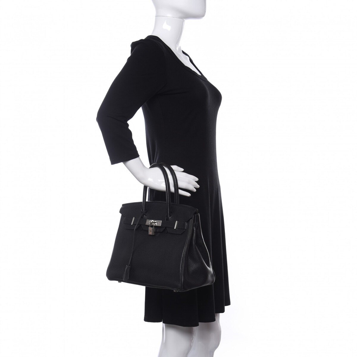 Bolsa Hermes Birkin 30 Preta