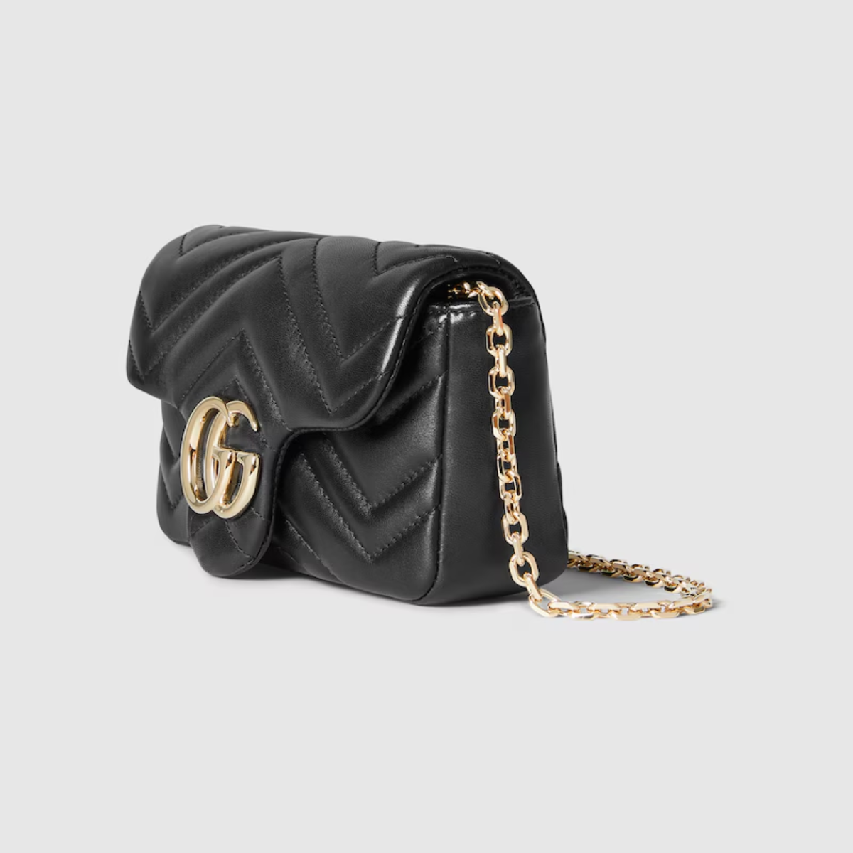 Bolsa Mini Marmont Preto