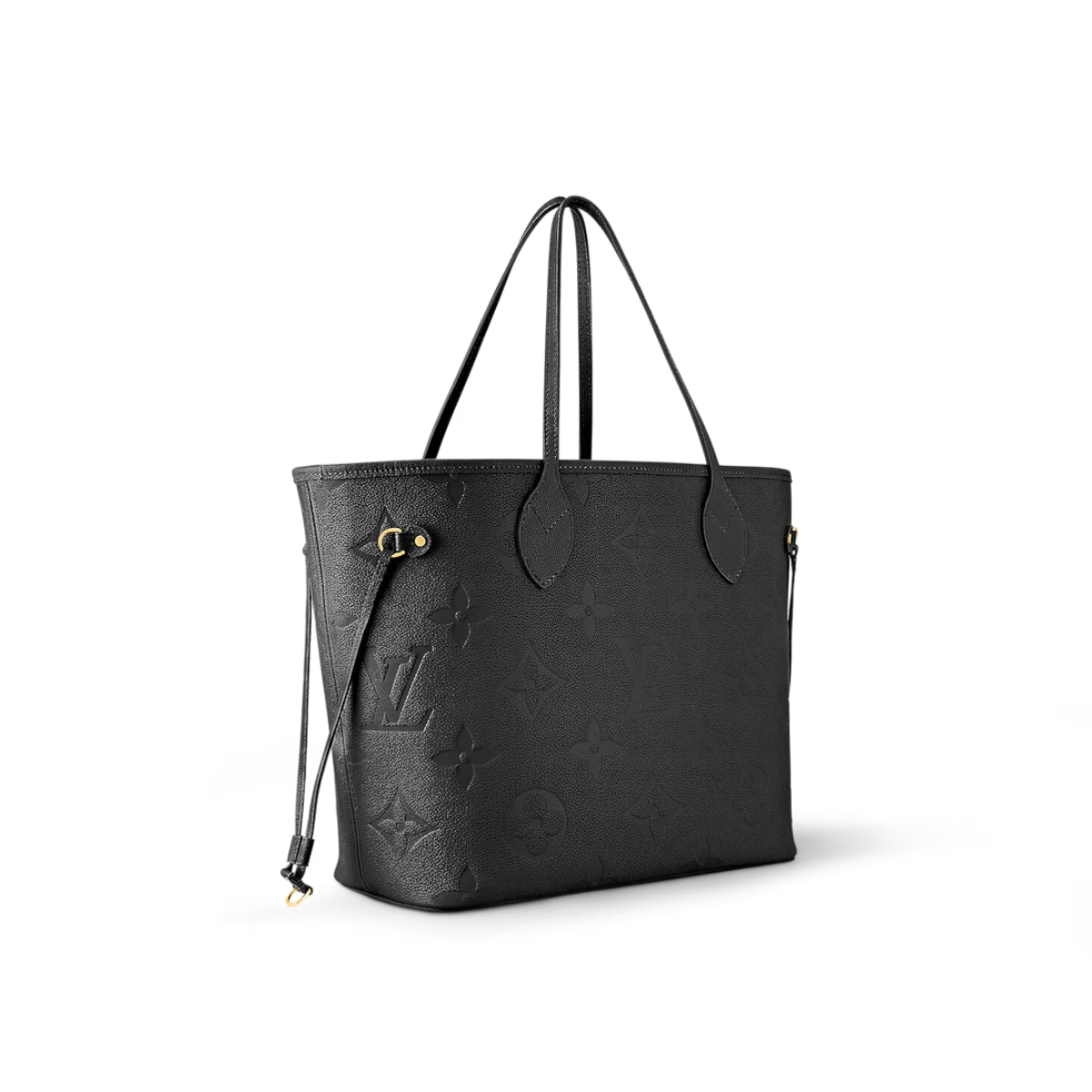 Bolsa LV Tote Neverfull MM Preto