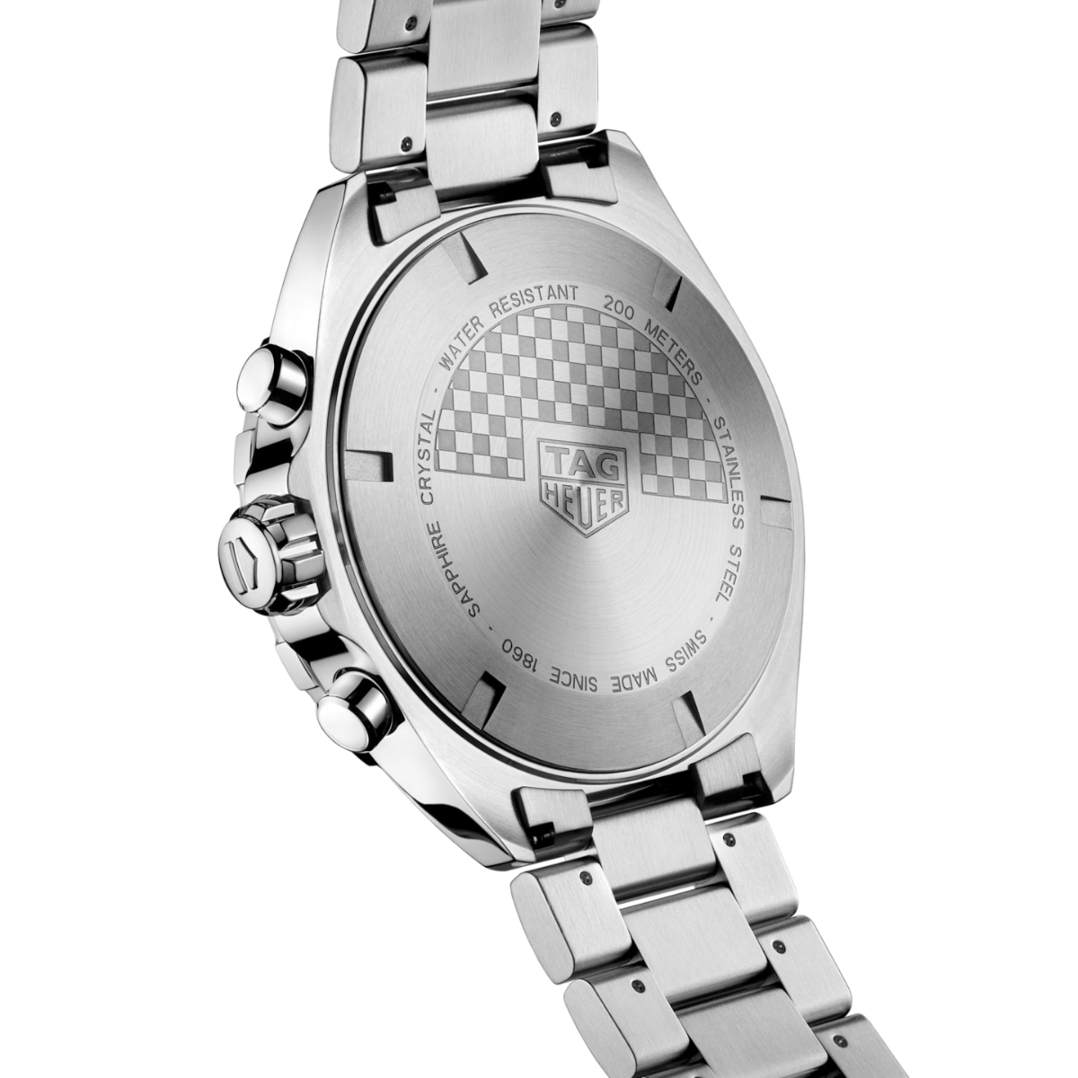 Relógio T.H Formula 1 Chronograph Fundo Preto