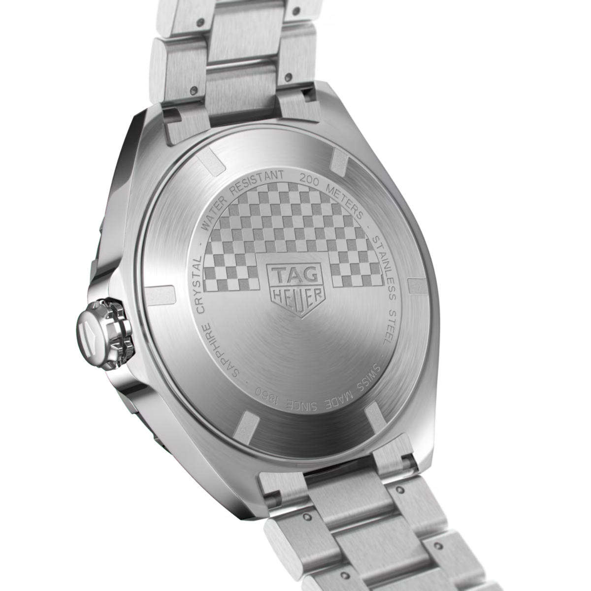 Relógio T.H Formula 1 Date Fundo Preto Ponteiro Vermelho
