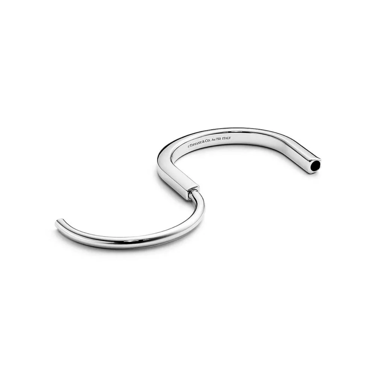 Bracelete Lock Cadeado - Prata 925