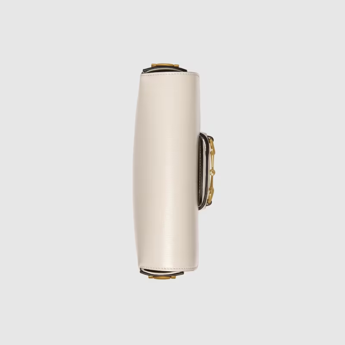 Bolsa De Ombro Horsebit 1955 Pequeno Branco