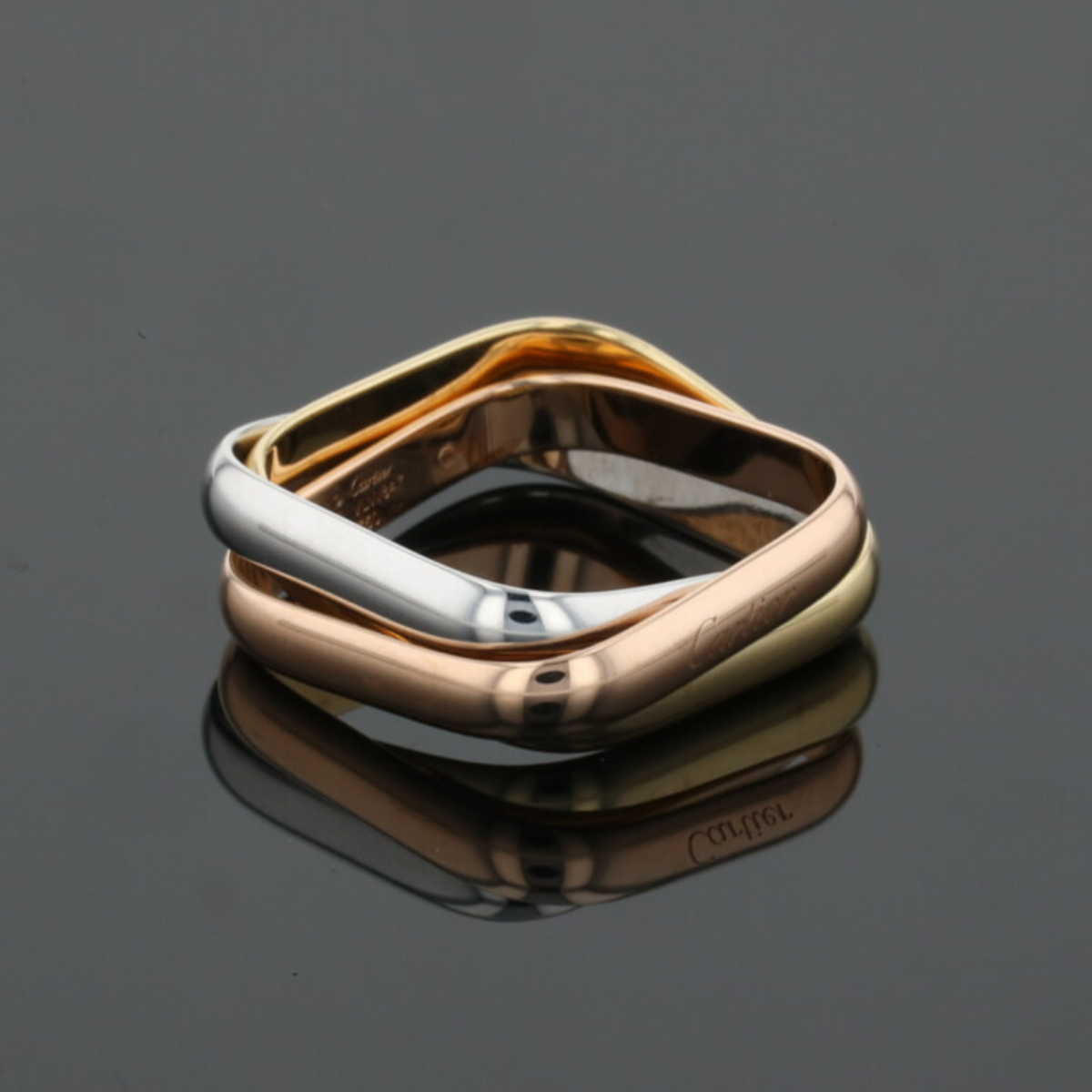 Anel Trinity Sylph - Ouro Rose