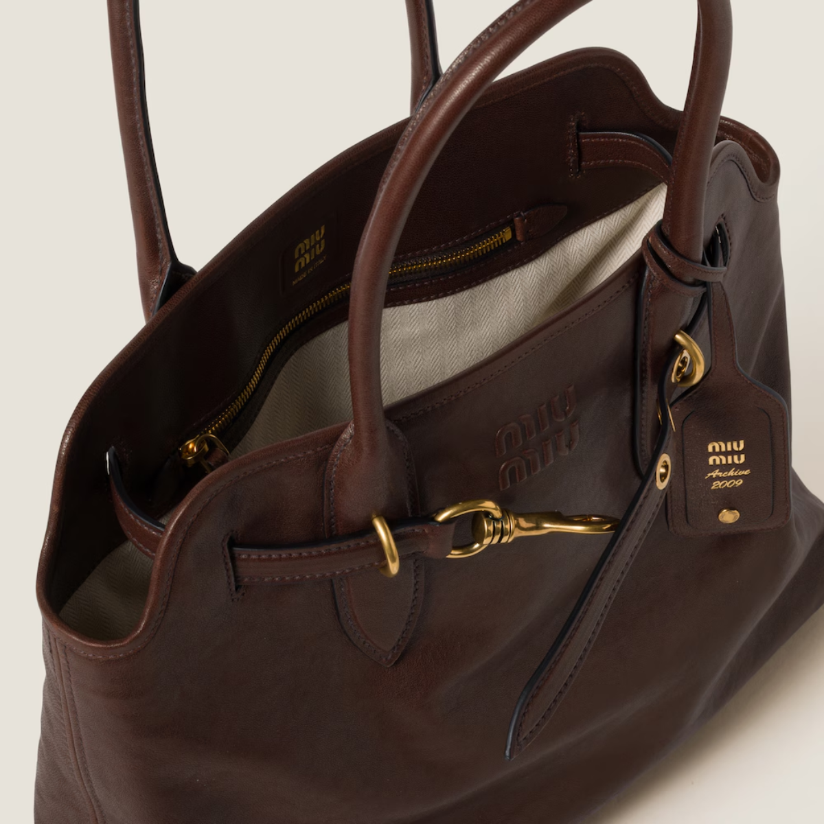 Bolsa Aventure Média Marrom
