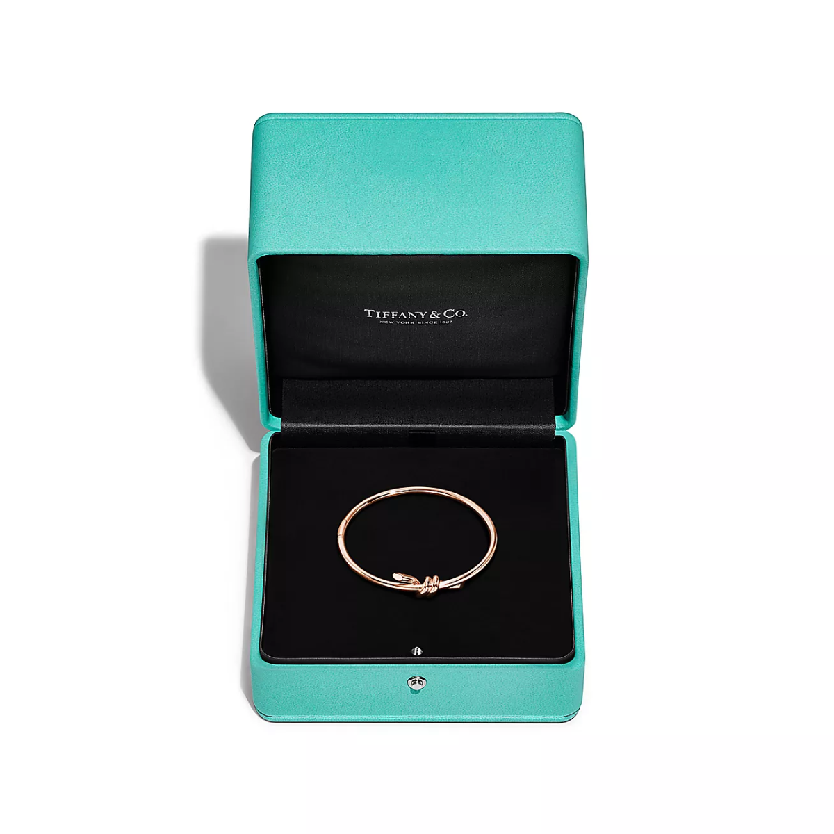 Bracelete Knot Nó Tiffany - Ouro Rose