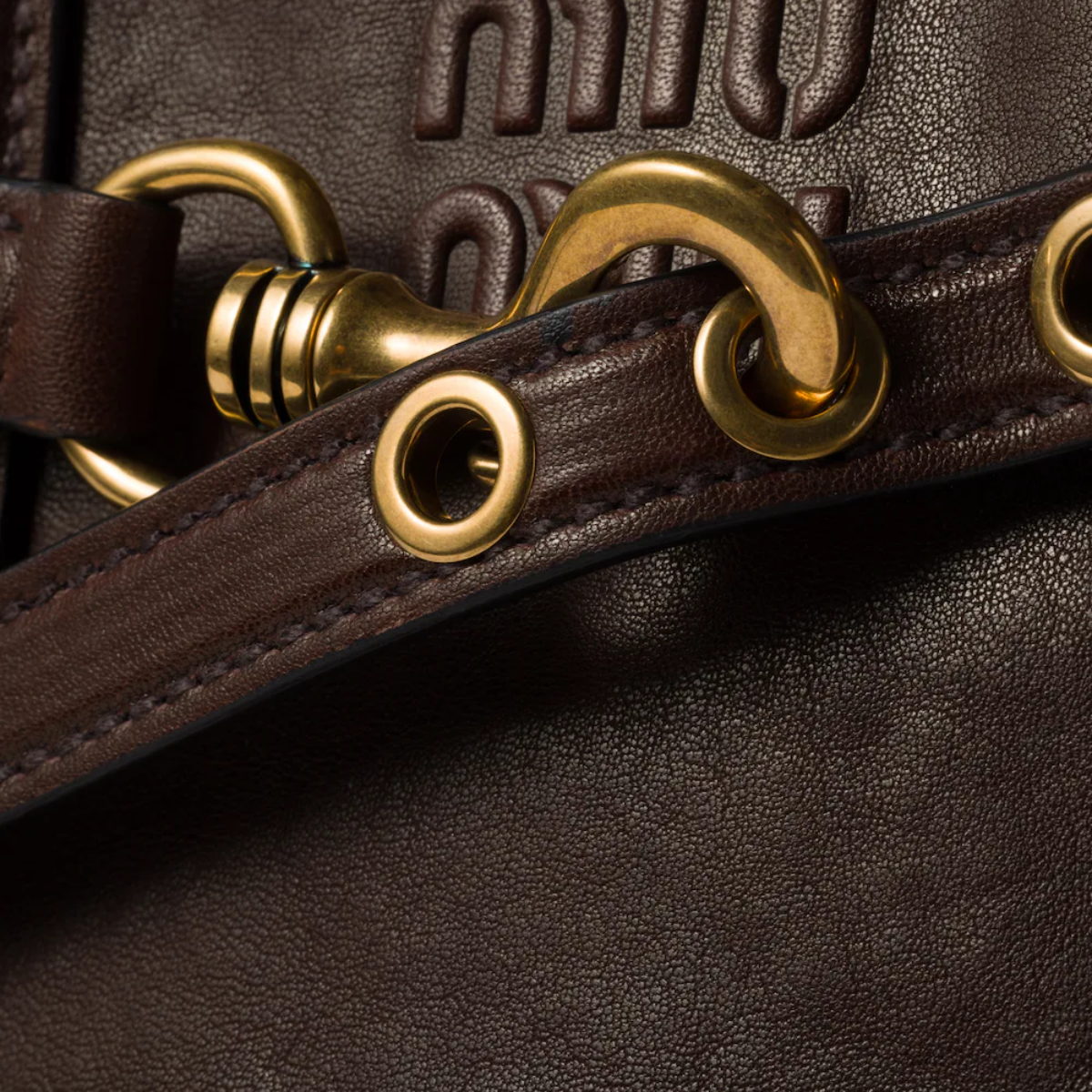 Bolsa Aventure Média Marrom