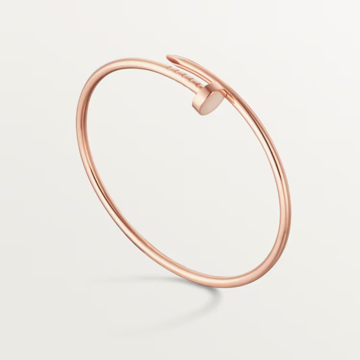 Bracelete Classic Prego - Ouro Rose
