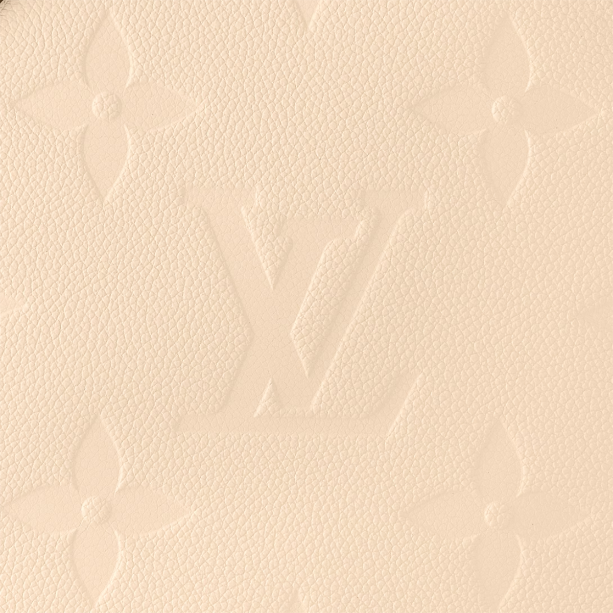 Bolsa LV Tote Neverfull MM Creme