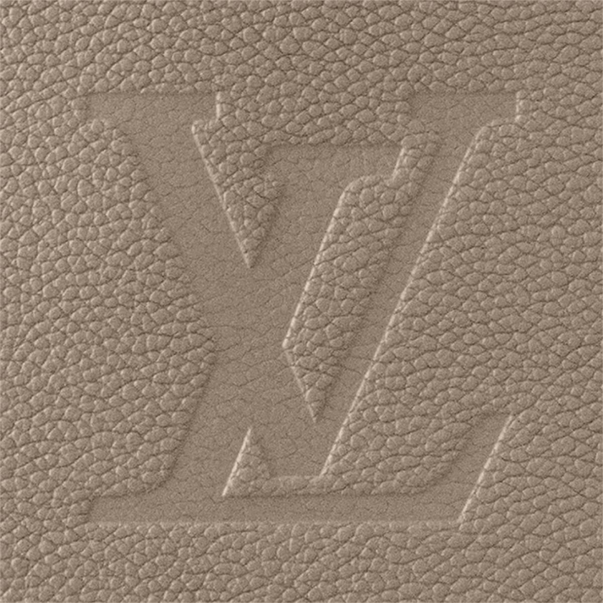 Bolsa LV Tote Neverfull MM Cinza