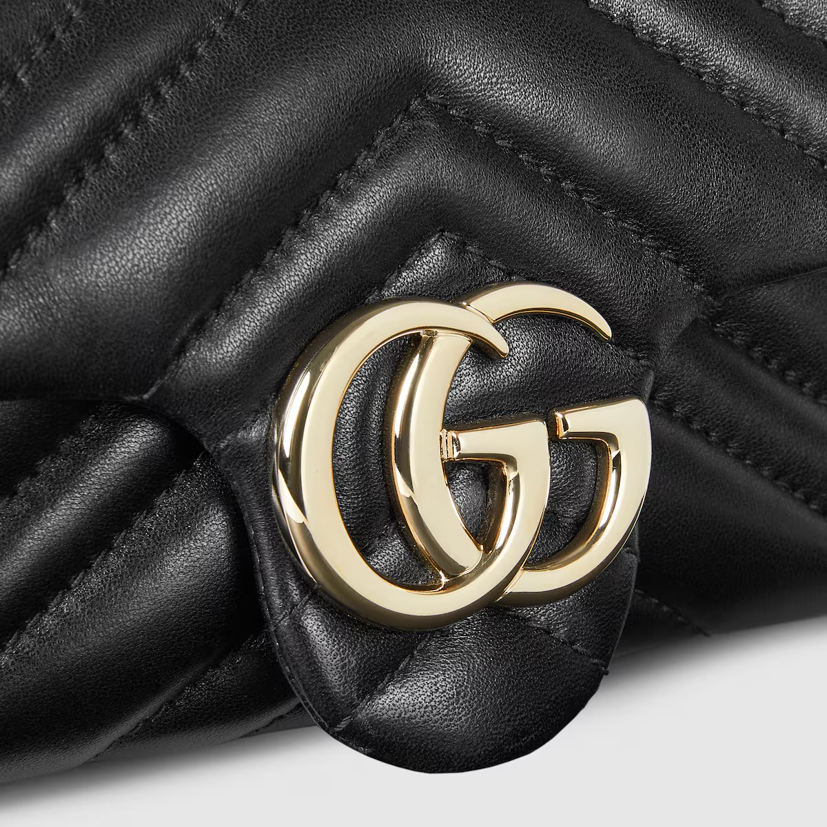 Bolsa Mini Marmont Preto
