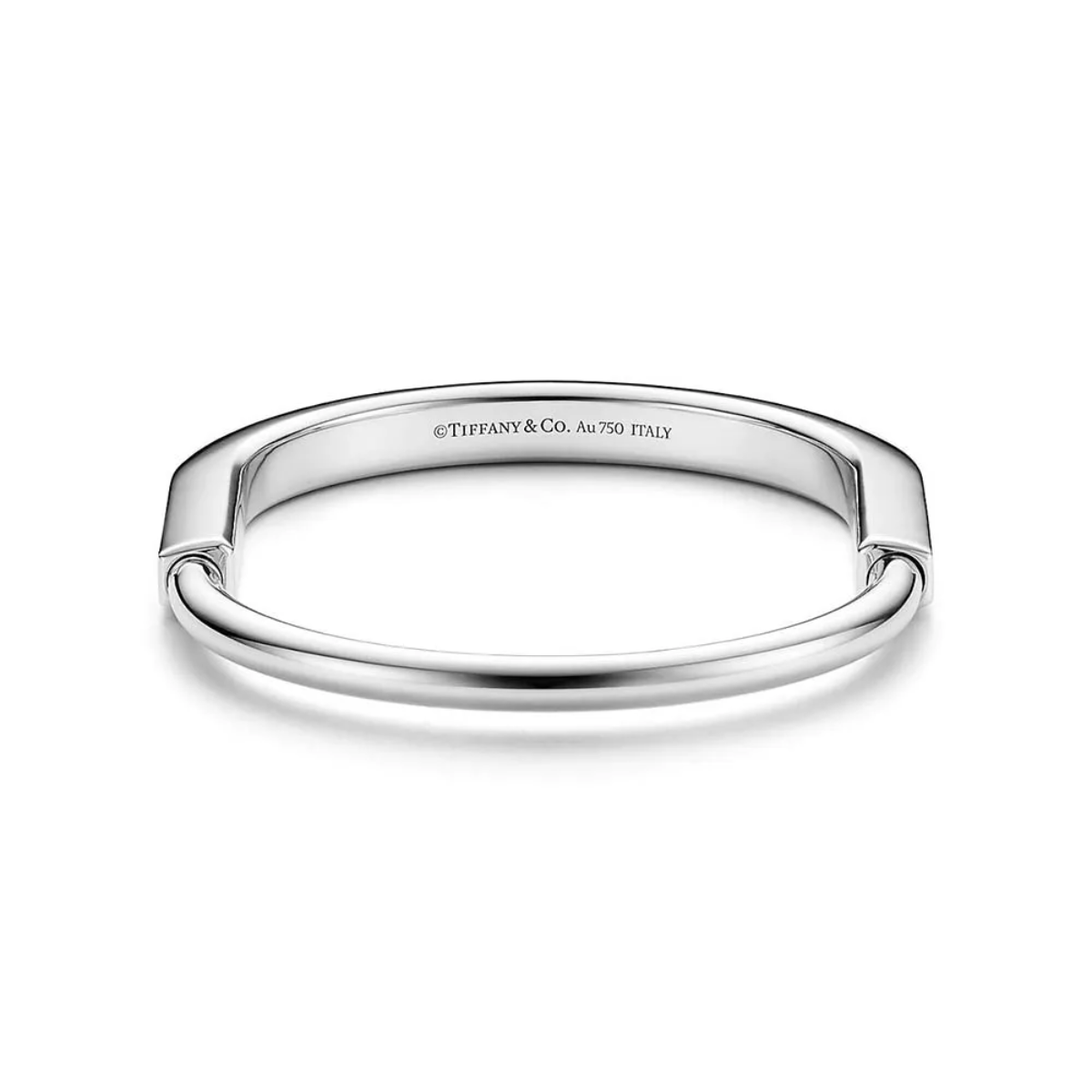 Bracelete Lock Cadeado - Prata 925