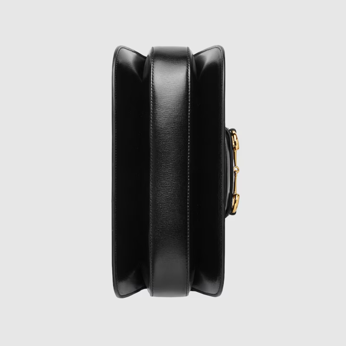 Bolsa De Ombro Horsebit 1955 Médio Preto
