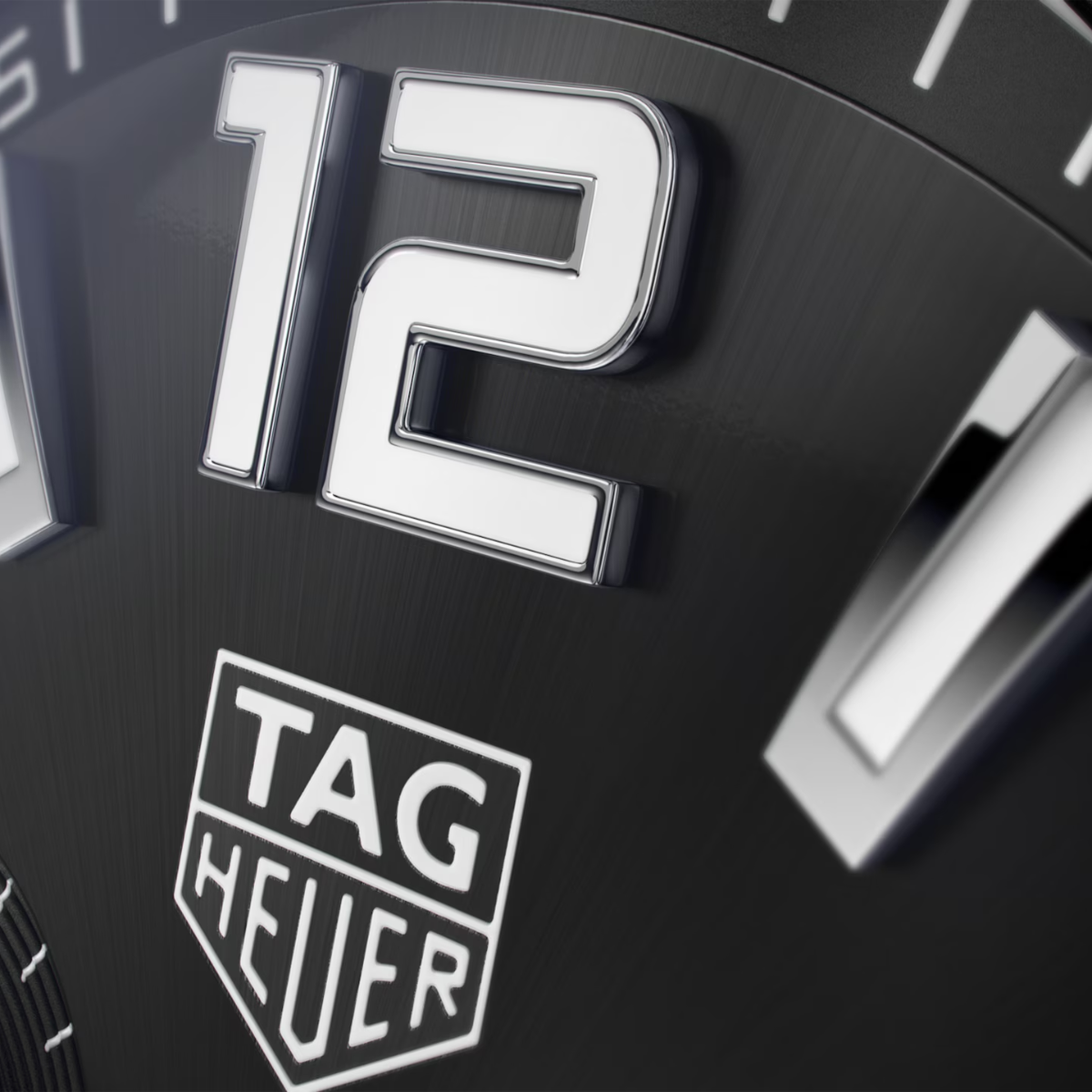 Relógio T.H Formula 1 Chronograph Fundo Cinza
