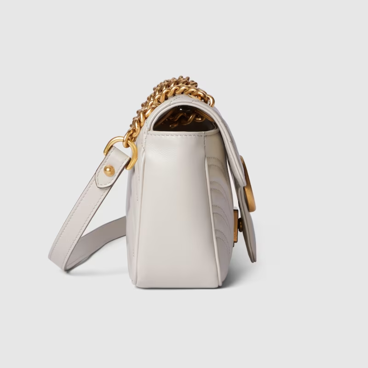 Bolsa Marmont Pequena Branco