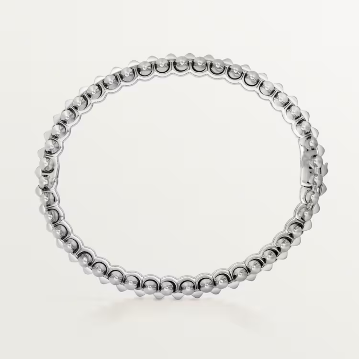 Bracelete Cartier Clash - Prata 925