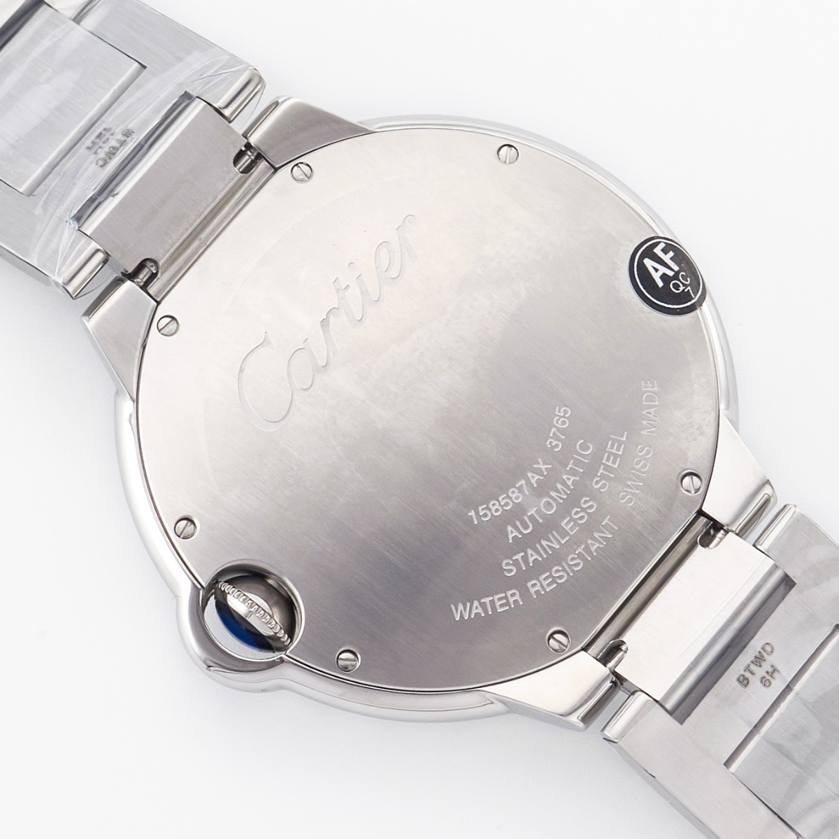 Relógio Ballon Bleu 42mm Fundo Branco