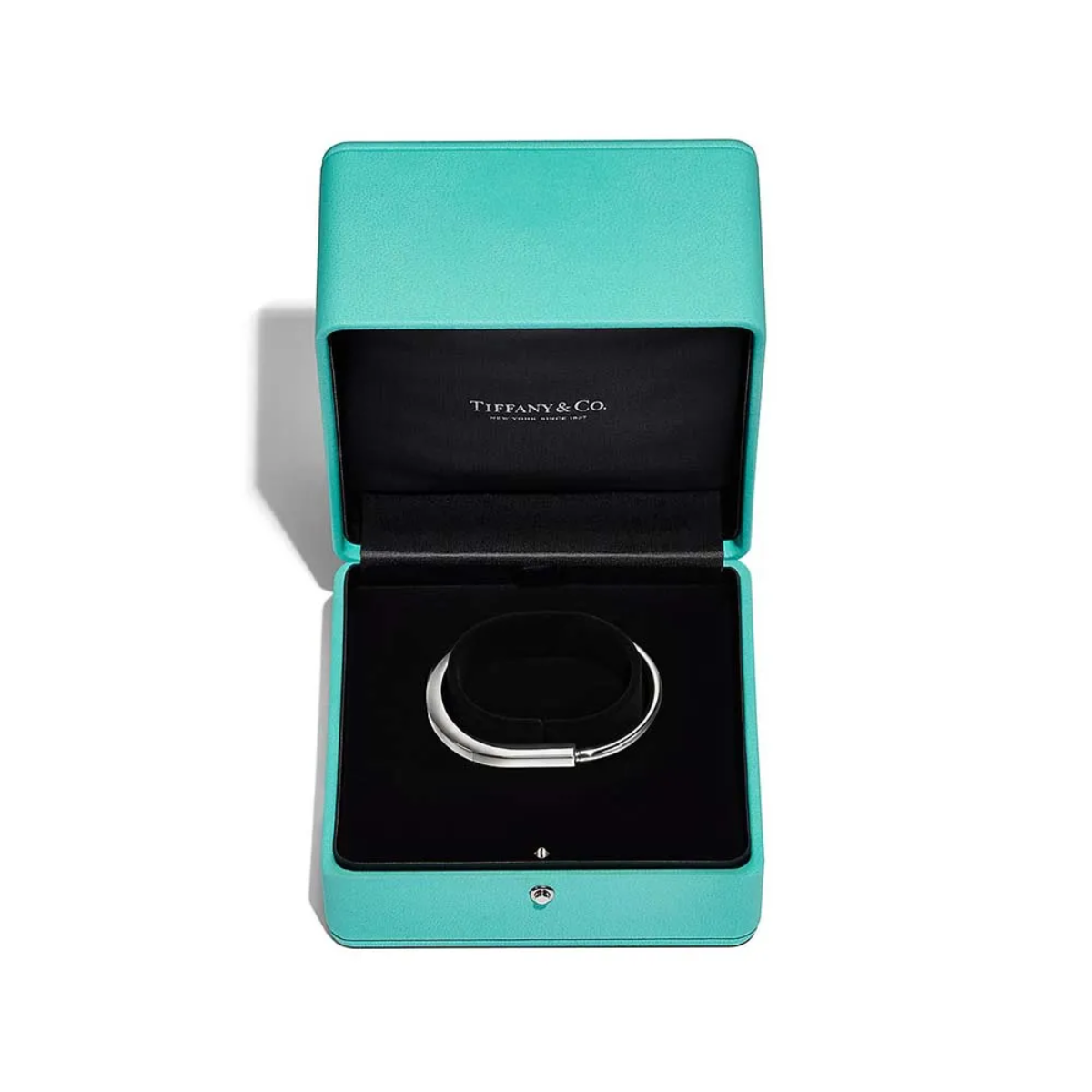 Bracelete Lock Cadeado - Prata 925