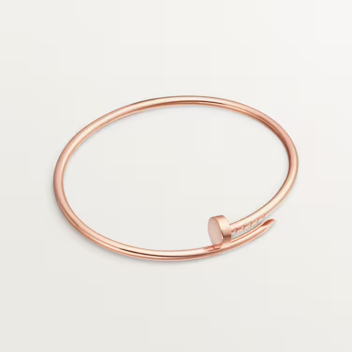 Bracelete Classic Prego - Ouro Rose