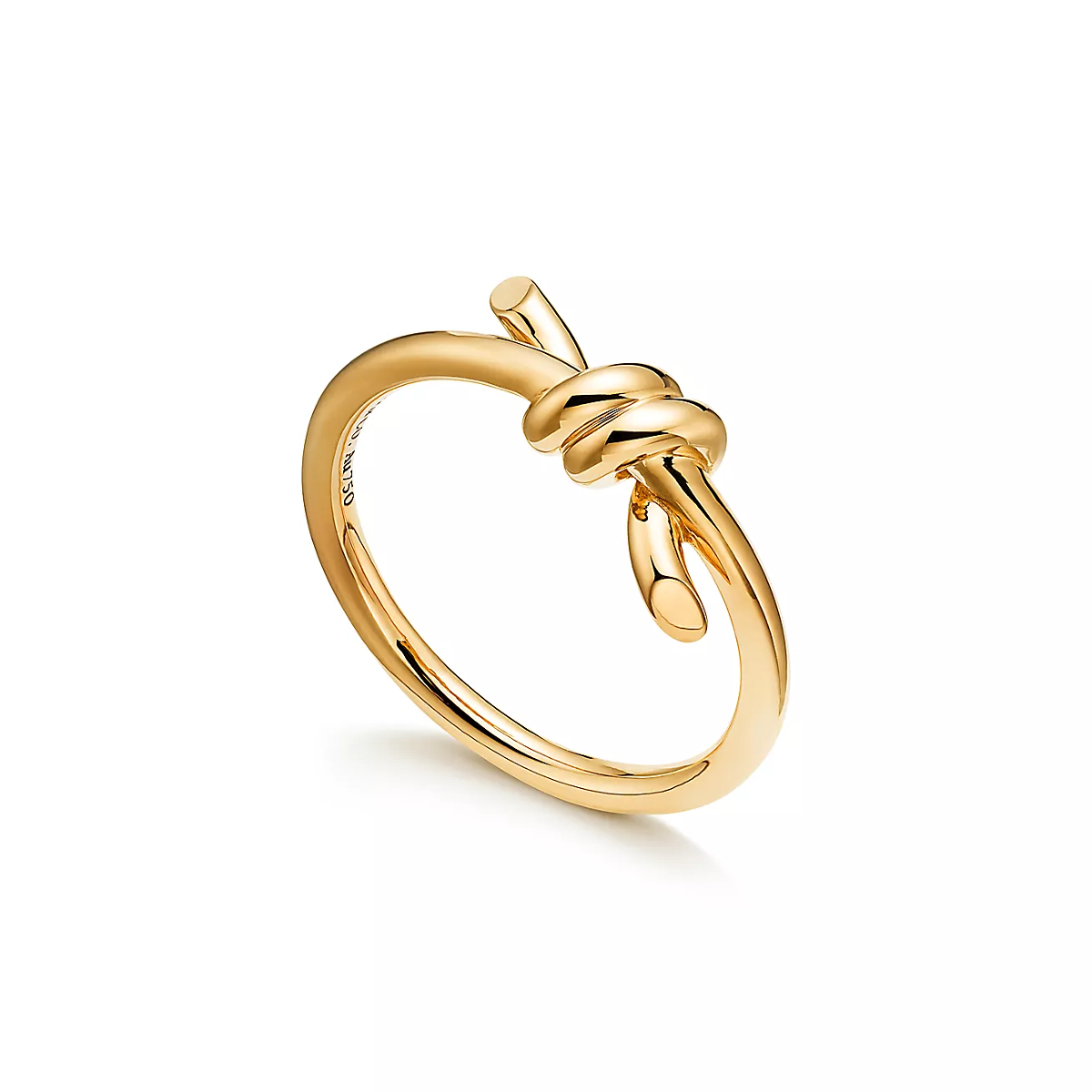 Anel Knot Nó - Ouro 18k