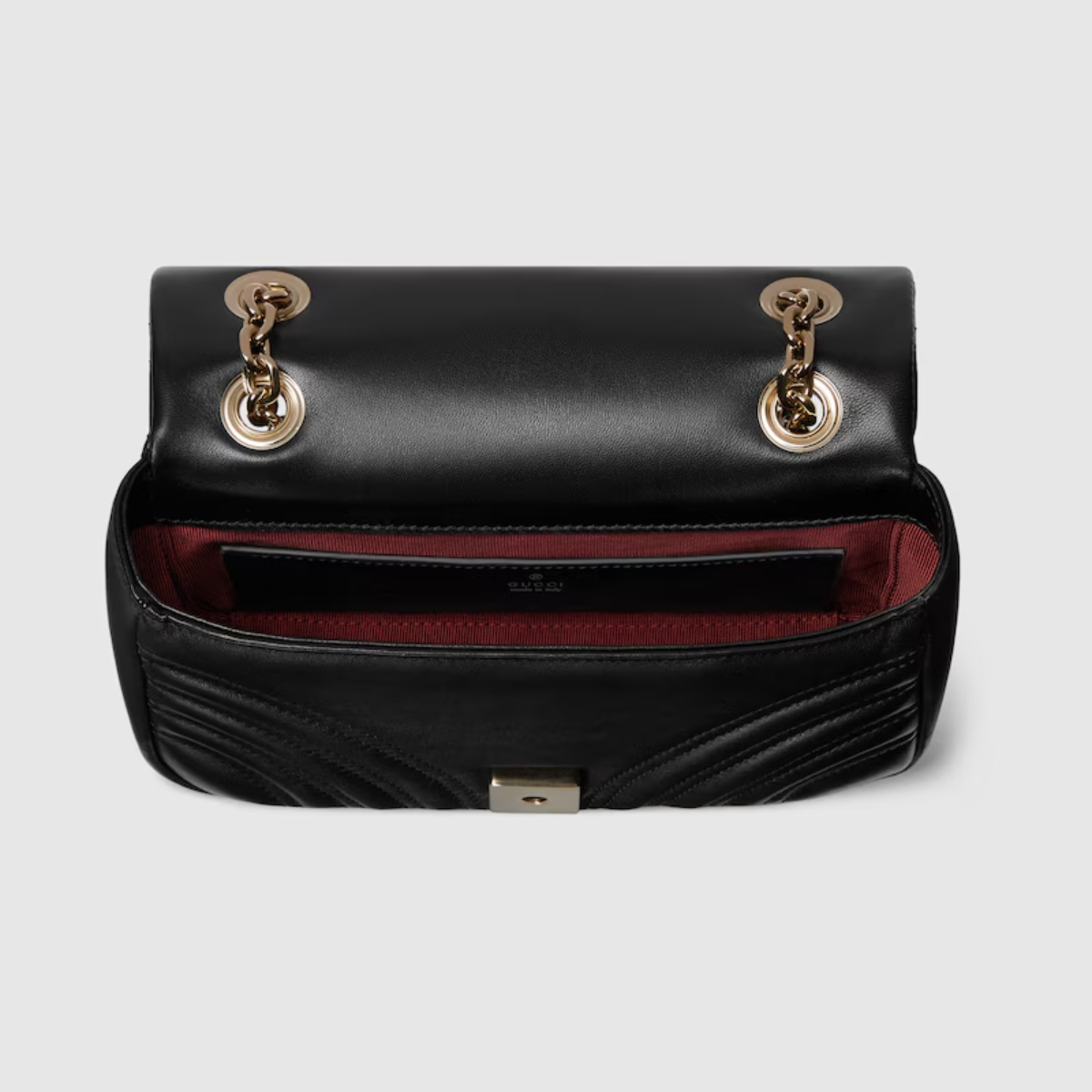 Bolsa Marmont Pequena Preto