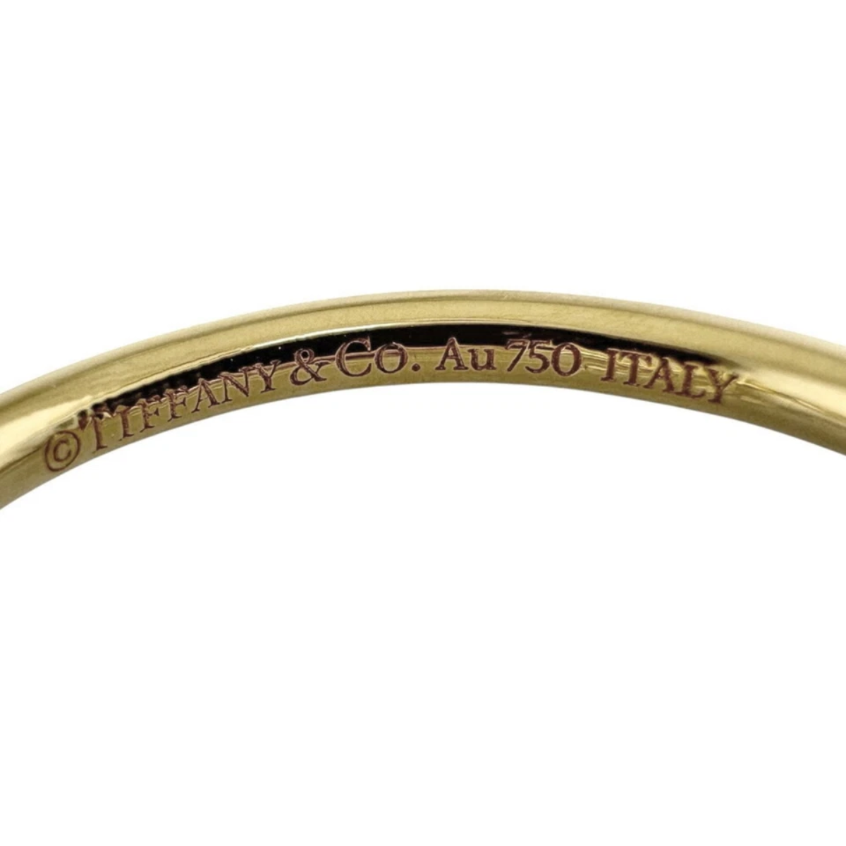 Anel Knot Nó Cravejado - Ouro 18k