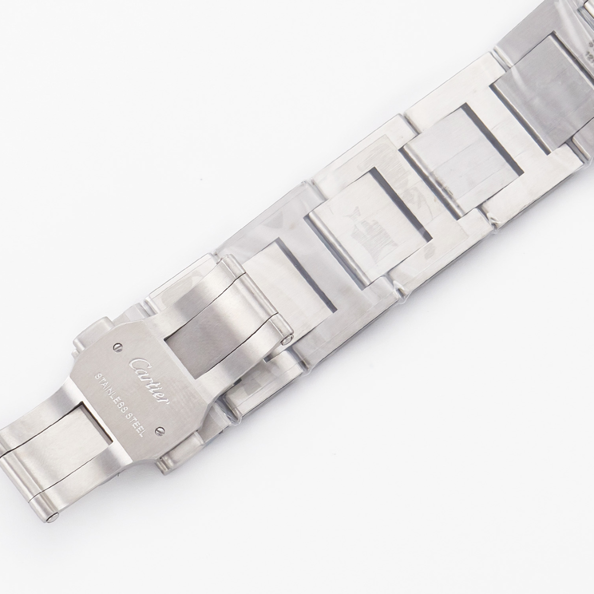 Relógio Ballon Bleu 42mm Fundo Branco