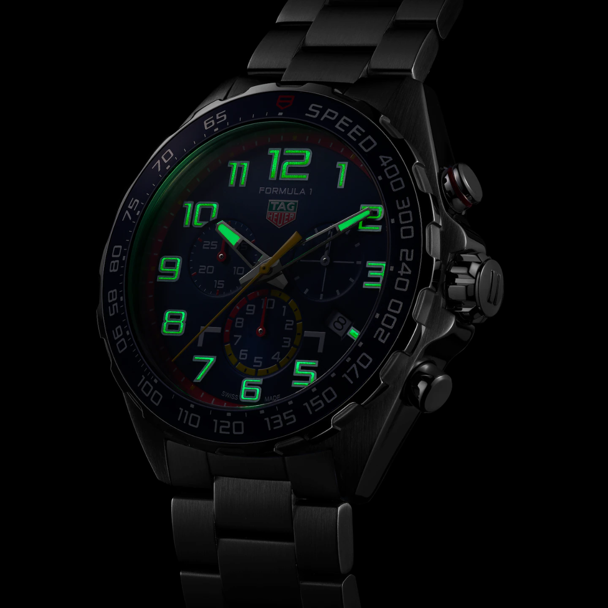Relógio T.H Formula 1 Chronograph Red Bull Racing - Edição Especial
