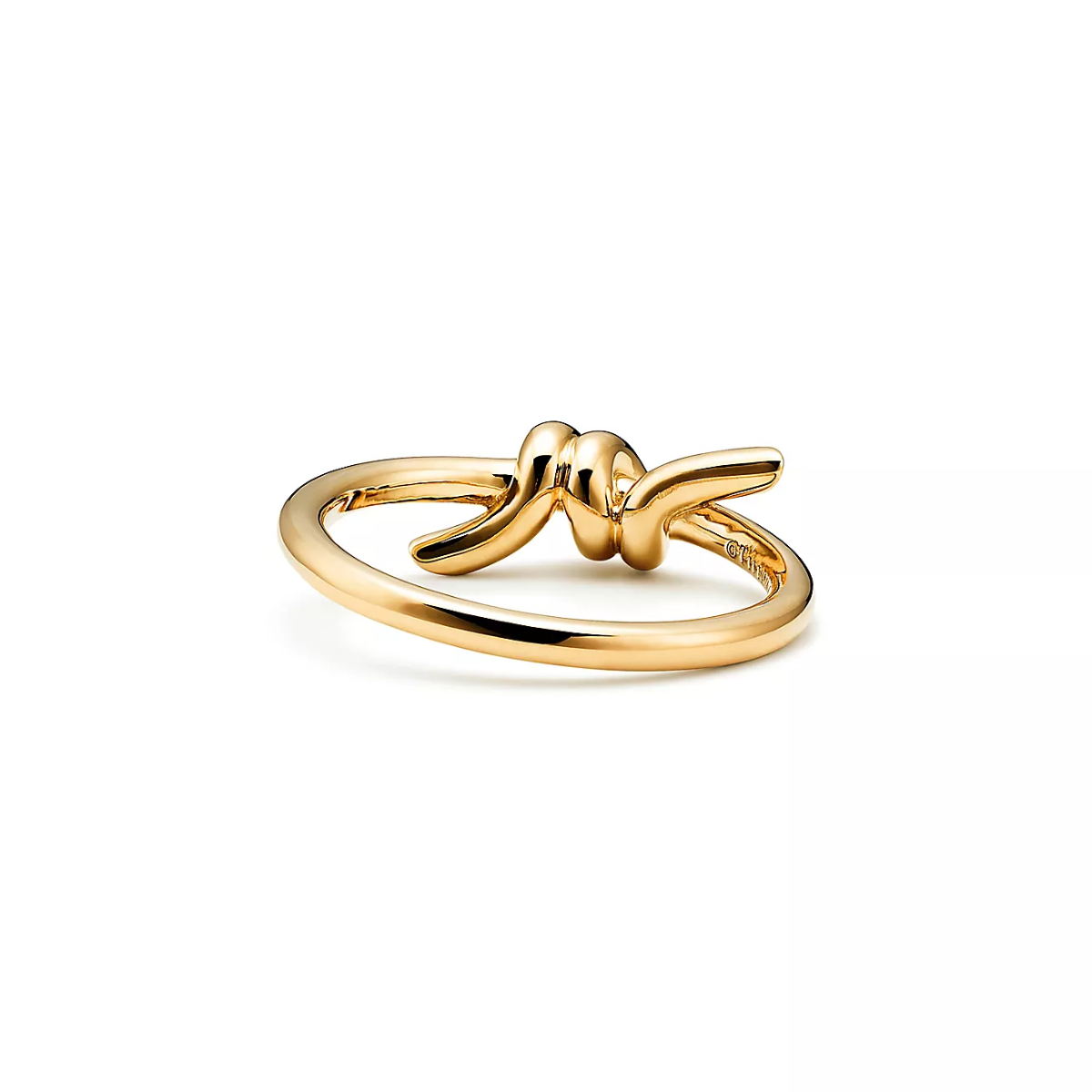 Anel Knot Nó - Ouro 18k