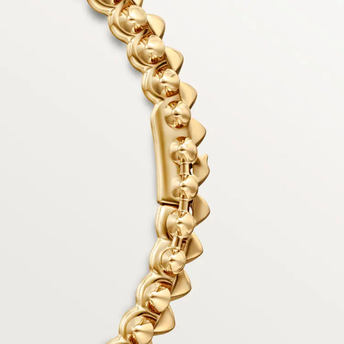 Bracelete Cartier Clash - Ouro 18K