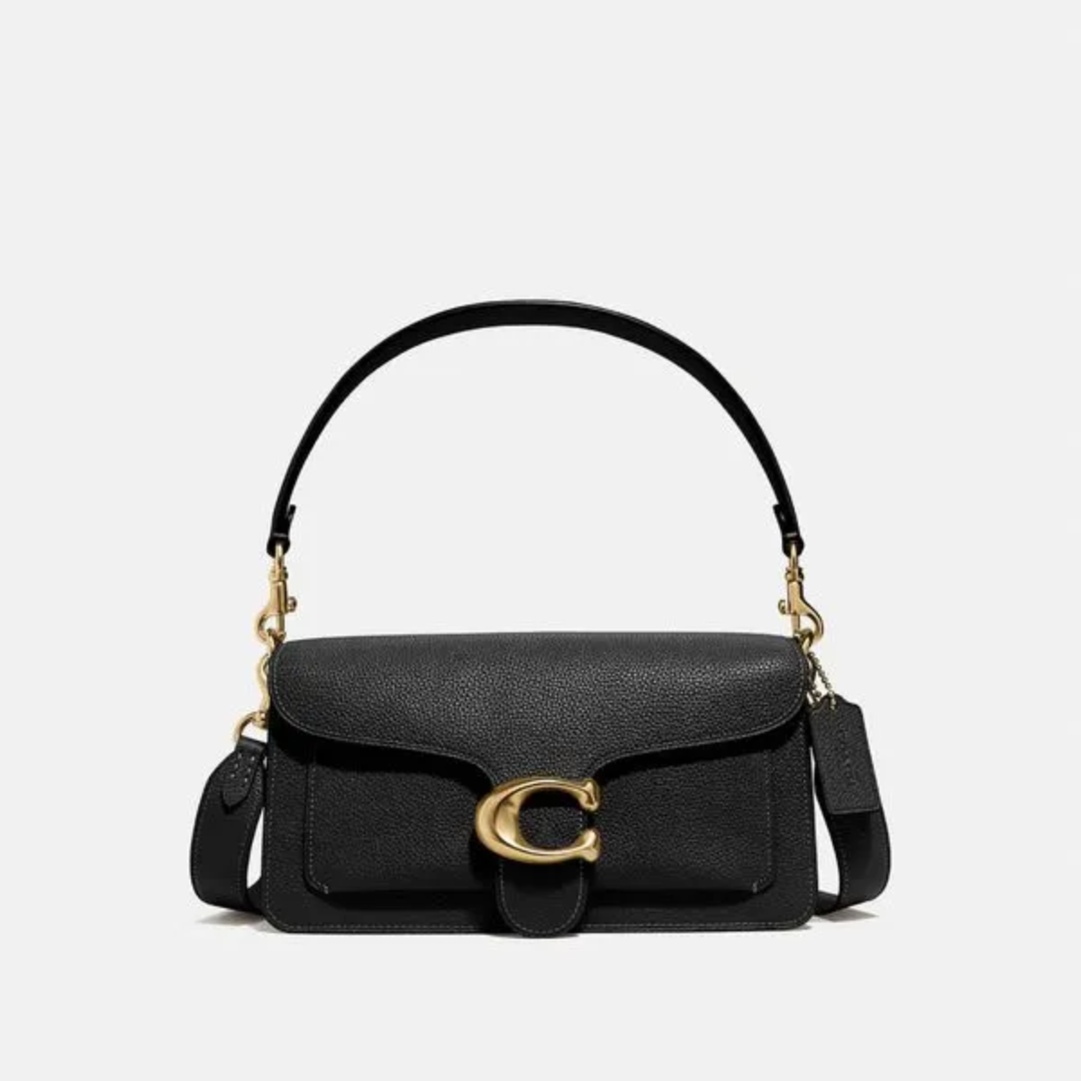 Bolsa Coach Tabby Shoulder Preto