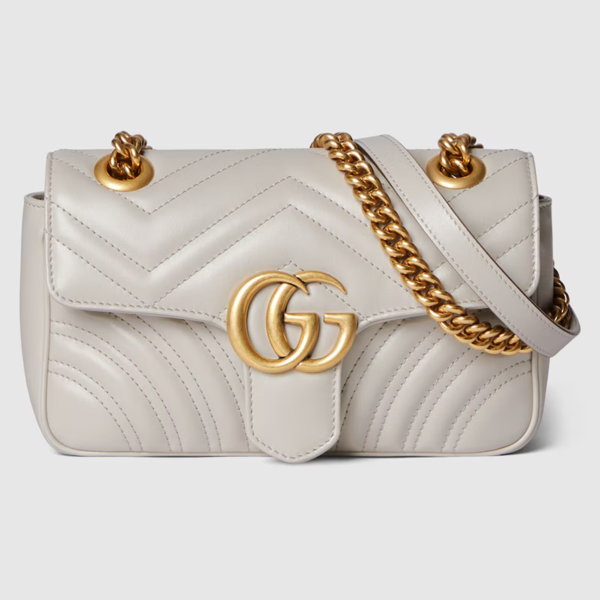 Bolsa Marmont Pequena Branco