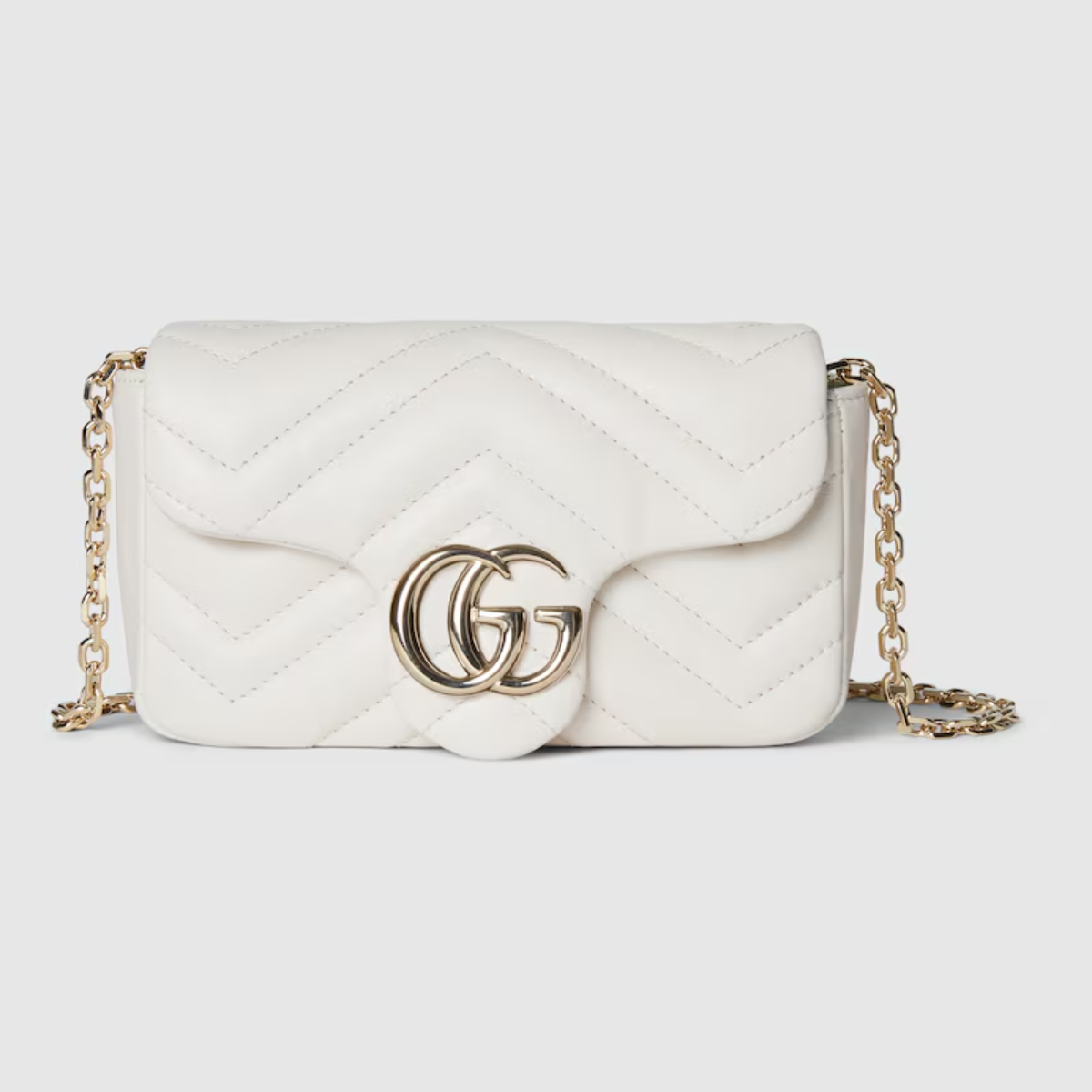 Bolsa Mini Marmont Branco